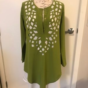 Long Sleeve Dress Blouse